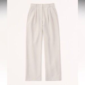 A&F Sloane Tailored Wide Leg Pant